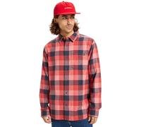 Quiksilver Maglione Motherfly Plaid LS Shirt Rosa L