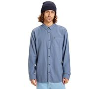Quiksilver Maglione Motherfly Solid LS Shirt Blu XL