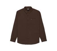 Quiksilver Maglione Motherfly Solid LS Shirt Marrone M