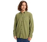 Quiksilver Maglione Motherfly Solid LS Shirt Verde XL