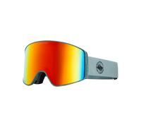 Quiksilver - Maschera da sci/snowboard da uomo - Storm MG Goggles Dark Ivy / Clux ML Red S3 - Verde