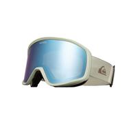 Quiksilver - Maschera da sci/snowboard - Harper Iceberg Green/Clux ML Lblue S3 - Verde