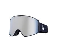 Quiksilver - Maschera da sci/snowboard per uomo - Storm MG Goggles Black/ Black Clux Ml Silver S3 - Nero