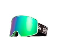 Quiksilver - Maschera da sci/snowboard - Storm Springbouquet/Clux ML Green S3 - Verde