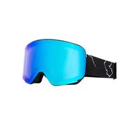 Quiksilver - Maschera da sci/snowboard - Switchback M Fallon Black Adapt Blue - Nero