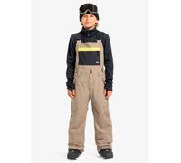 Quiksilver - Kid's Mash Up Bib - Pantaloni da sci XS - 8 Years beige