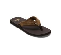 Quiksilver Sandalo Uomo Carver Suede Core marrone Taglia 39