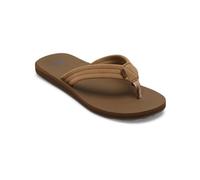 Quiksilver Infradito Carver Suede Core da uomo marrone/grigio 40