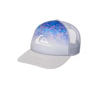 Quiksilver Men Classic Foam M&W Trucker Nebulas Blue Fade Reflection One Size Taille Unique