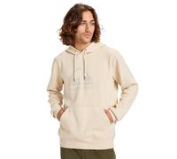 Quiksilver Maglione in Pile Comp Logo Hoodie Uomo Bianco XL
