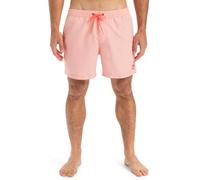 Quiksilver Men Everyday Deluxe Volley 15" Hot Coral L L