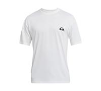 T-shirt Quiksilver Everyday manica corta bianco nero - L