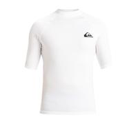 Quiksilver Upf50 Short Sleeve Rash Guard Bianco L Uomo
