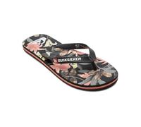 Quiksilver Molokai Core, Sandalo Uomo, Nero 1, 44 EU