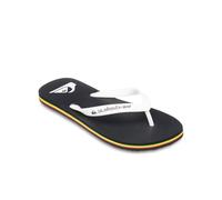 Quiksilver Molokai Core, Sandali Uomo, Black Rasta, 46 EU