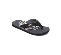 Quiksilver Molokai Layback Flip-Flop Uomo, Grigio Verde Grigio, 8 UK