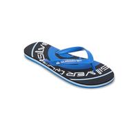 Quiksilver Molokai Screen, Sandalo uomo, blu marino, 42 EU