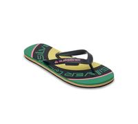 Quiksilver Sandalo da uomo Molokai Screen, Leprechaun, 46 EU