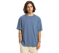 Quiksilver Maglietta a Manica Corta Salt Water SS Blu S