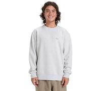 Quiksilver Men Salt Water Crew Light Grey Heather XL XL