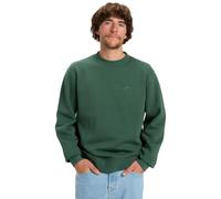 Quiksilver - Salt Water Crew Verde - Abbigliamento S Verde