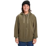 Quiksilver Salt Water Zip Hoodie Cardigan Uomo (Confezione da 1)