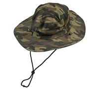Quiksilver Men's Bushmaster Floppy Sun Beach Hat, Camo3, Large/X-Large