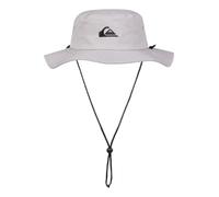 Quiksilver Men's Bushmaster Sun Protection Floppy Visor Bucket Hat, Steeple Grey, XXL