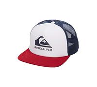 Quiksilver Men's FOAMSLAYER VN HAT, White, 1SZ