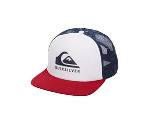Quiksilver Men's FOAMSLAYER VN HAT, White, 1SZ
