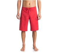 Quiksilver Men's Manic Cameo 22 inch Board Short,Quick Red,31