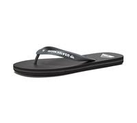 Quiksilver Men's Molokai 3 Point Flip Flop Sandal, Black 1, 15