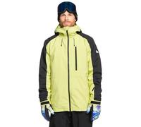 Quiksilver Mission Block JK Giacca, Celery Green, S Uomo