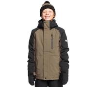 Quiksilver - Mission Block Youth Jk Snow Jacket per Ragazzo