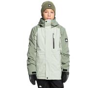 Quiksilver - Mission Block Youth Jacket - Giacca da sci 12 - M bianco