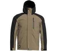 QUIKSILVER Mission Block Yth Jk - Bambino - Marrone / Nero - Taglia 10 anni- modello 2025