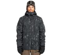 QUIKSILVER Mission Printed Jk - Uomo - Grigio / Nero - Taglia M- modello 2025