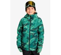 Quiksilver - Mission Printed Youth Jk Verde - Abbigliamento 4 - 5A Verde