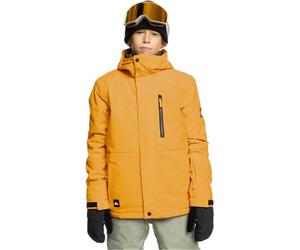 QUIKSILVER Mission Solid Yth Jk - Bambino - Arancione - Taglia 12 anni- modello 2025