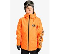 Quiksilver - Mission Youth Jk Arancione - Abbigliamento 14A Arancione