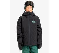 Quiksilver - Mission Youth Jk Nero - Abbigliamento 10A Nero
