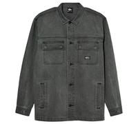 Quiksilver - Mohab Washed Twill L/S Shirt - Camicia L grigio