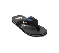Quiksilver - Molo Layback Yt Basic Sandal per Ragazzo - Anthracite - 30 EU