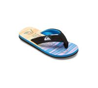 Quiksilver - Molo Layback Yt Basic Sandal per Ragazzo - Black/Blue/Pink - 28 EU