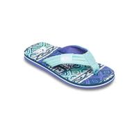 Quiksilver - Molo Layback Yt Basic Sandal per Ragazzo - Dusted Peri - 32 EU