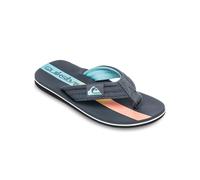 Quiksilver - Molo Layback Yt Basic Sandal per Ragazzo - Iron Gate - 35 EU