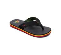 Quiksilver Molokai Abyss - Scarpe da Spiaggia e Piscina Bambino, Verde (Green/Black/Green Xgkg), 28 EU