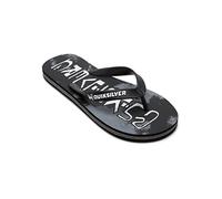 Quiksilver Molokai Acid Drop Youth, Sandali, Nero 1, 28 EU
