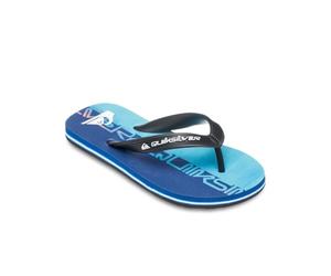 Quiksilver Molokai Art 25, Sandali, Blu Medio, 30 EU