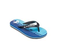 Infradito Quiksilver Molokai Art 25 blu chiaro scuro bambino - 39